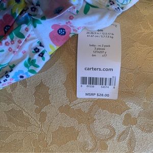 3 lil girl dresses new six6 months